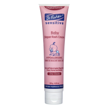 Крем-мазь от опрелостей под подгузниками чувствительной кожи Dr. Fischer Sensitive Baby Diaper Rash Cream 120 гр